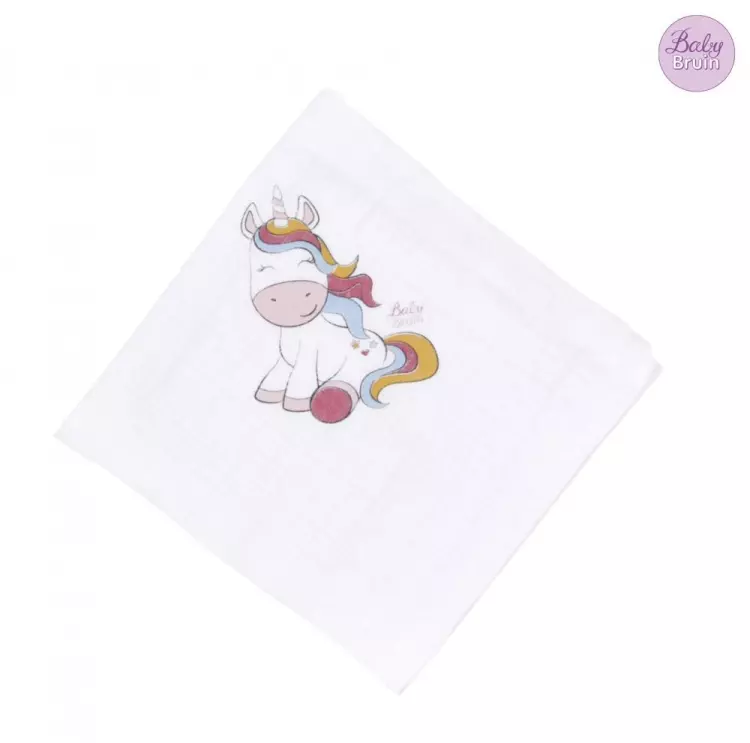 Baby Bruin pelenka textil nyomott mintás 1x Baby Bruin pelenka textil nyomott mintás 1x