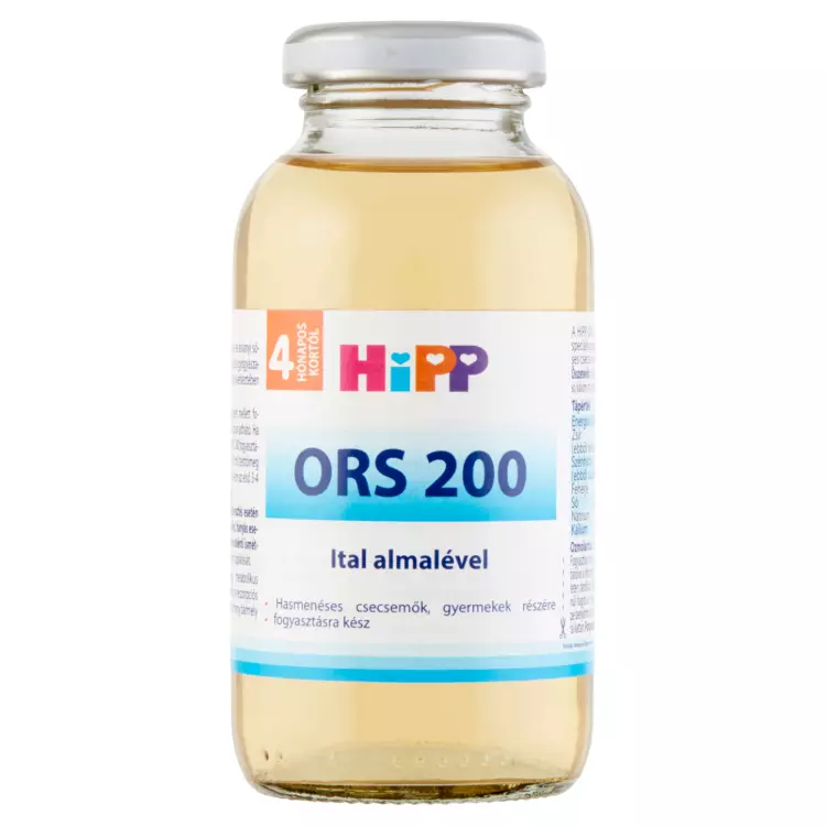 HiPP ORS 200 alma ital 200ml HiPP ORS 200 alma ital 200ml
