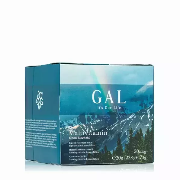 GAL Multivitamin kapszula 30adag GAL Multivitamin kapszula 30adag