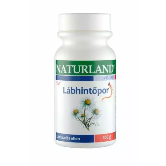 Naturland Lábhintőpor 100g Naturland Lábhintőpor 100g