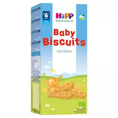 HiPP BIO baba keksz 6.hó 180g HiPP BIO baba keksz 6.hó 180g