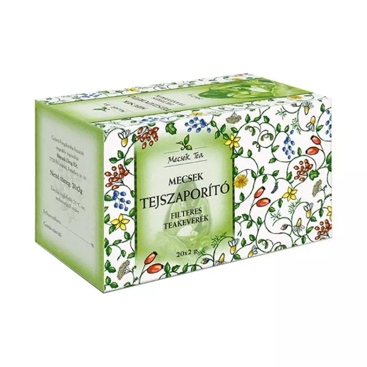 Mecsek Tejszaporító teakeverék filteres 20x2g