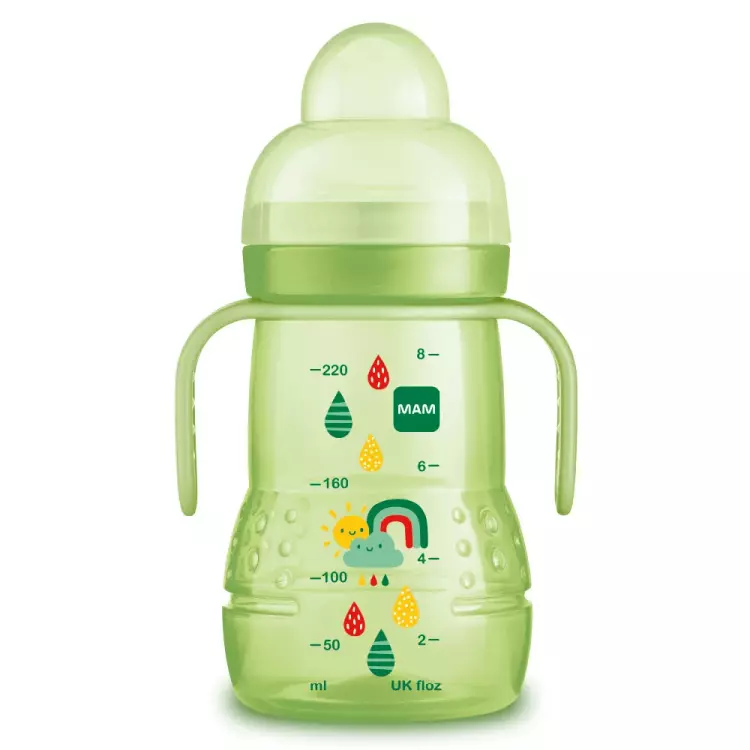 MAM Trainer tanulópohár 220ml 1x MAM Trainer tanulópohár 220ml 1x