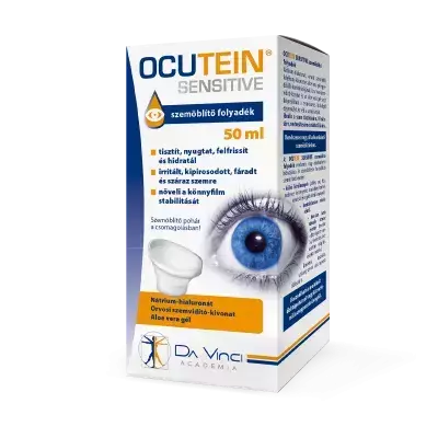 Ocutein Sensitive szemöblítő folyadék 50ml Ocutein Sensitive szemöblítő folyadék 50ml