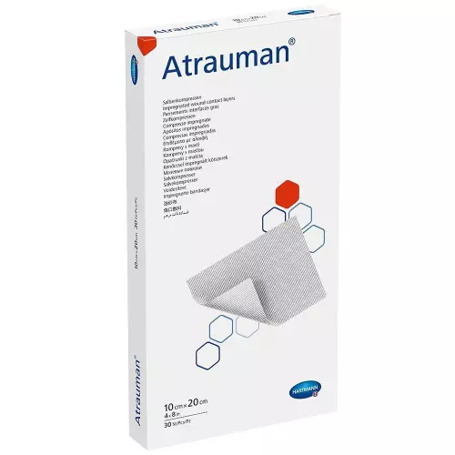 Atrauman kenőcstüll steril 10 x 20 cm 30x