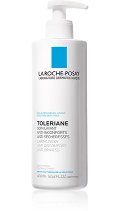 La Roche-Posay Toleriane Arctisztító krém 400ml
