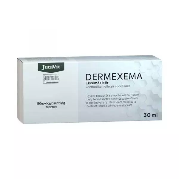 JutaVit Dermexema krém ekcémás bőr ápolására 30ml JutaVit Dermexema krém ekcémás bőr ápolására 30ml