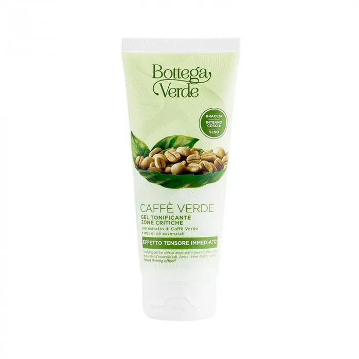 Bottega Verde Caffe Verde tonizáló gél 100ml Bottega Verde Caffe Verde tonizáló gél 100ml