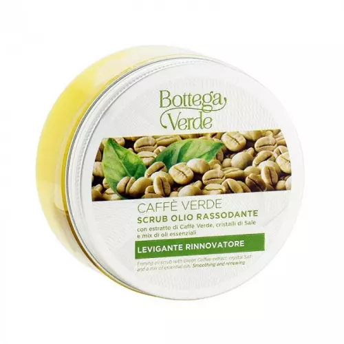 BottegaVerde Caffe Verde feszesítő olajradír 200ml