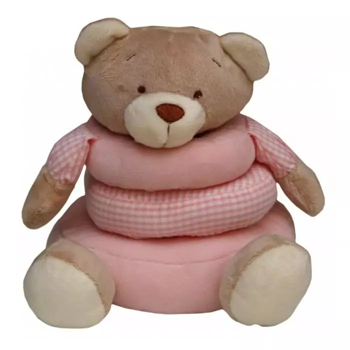 Baby Bruin gyűrűs maci 17cm 1x