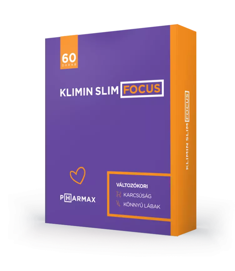 Pharmax Klimin Slim Focus kapszula 60x Pharmax Klimin Slim Focus kapszula 60x