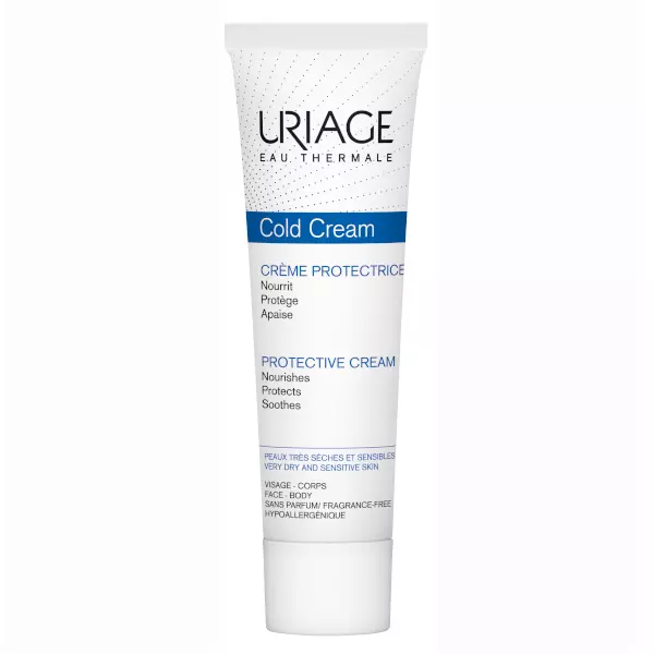 Uriage Cold cream tápláló védőkrém 100ml Uriage Cold cream tápláló védőkrém 100ml
