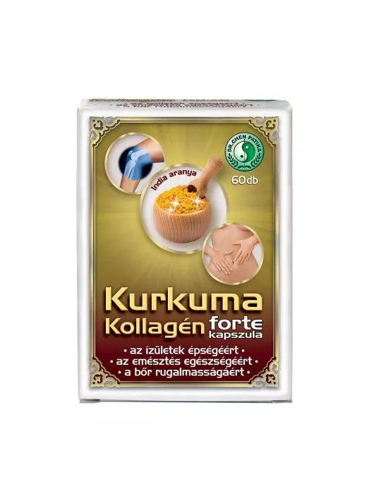 Dr.Chen Kurkuma kollagén forte kapszula 60x Dr.Chen Kurkuma kollagén forte kapszula 60x