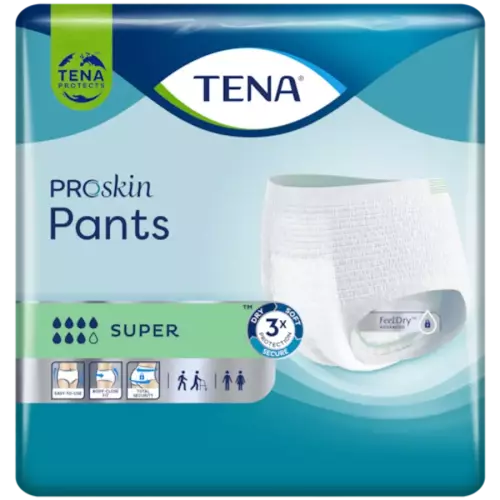 Tena Pants Super S nadrágpelenka (1700 ml) 12x