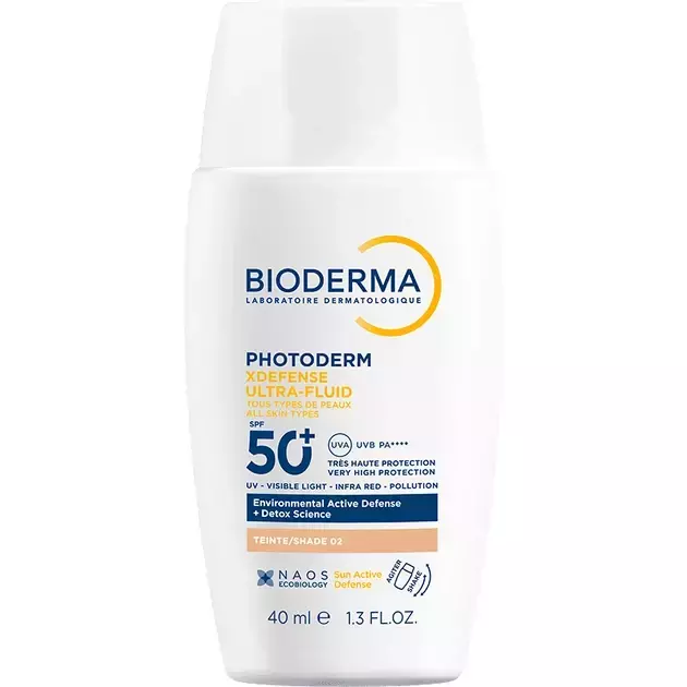 Bioderma Photoderm XDEFENSE 02 medium SPF50+ 40ml Bioderma Photoderm XDEFENSE 02 medium SPF50+ 40ml