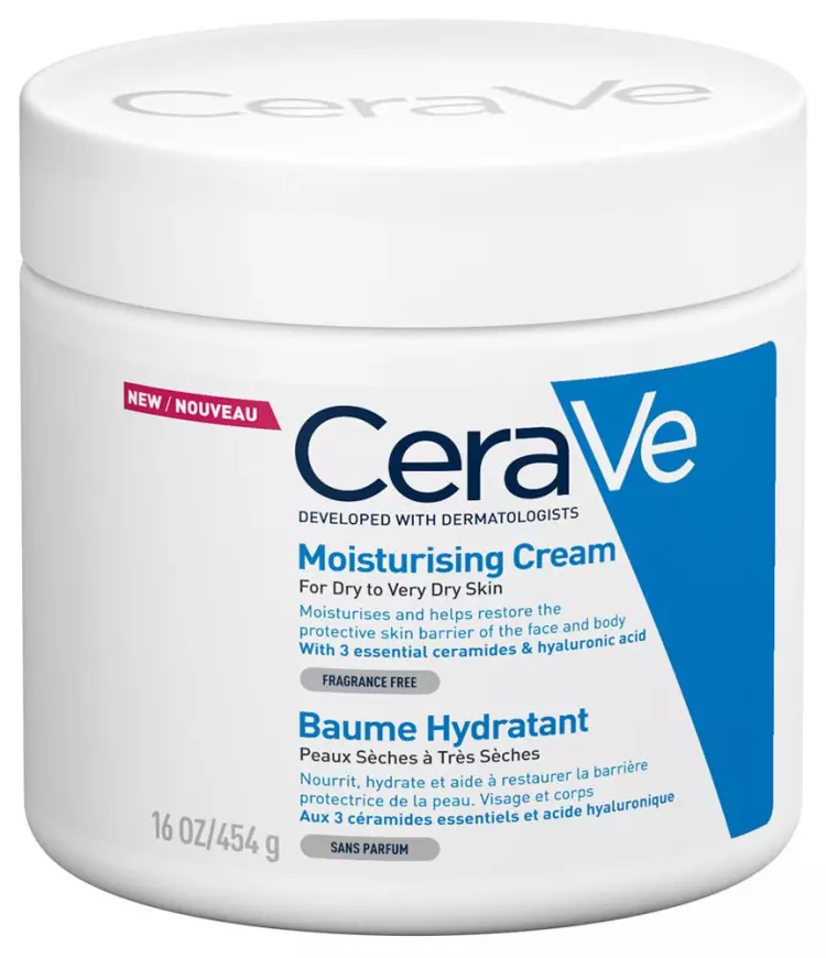 CeraVe Hidratáló testápoló krém arcra és testre 454g CeraVe Hidratáló testápoló krém arcra és testre 454g