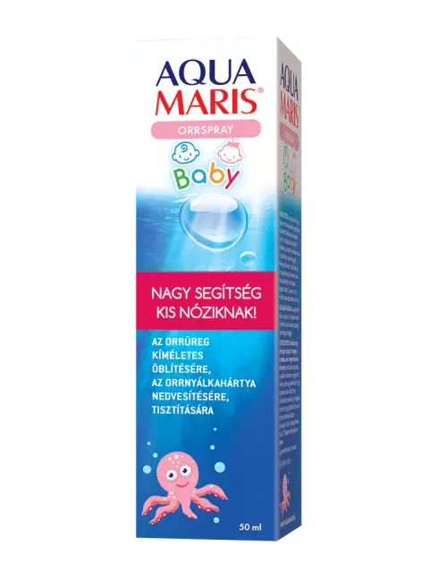Aqua Maris Baby orrspray 50ml
