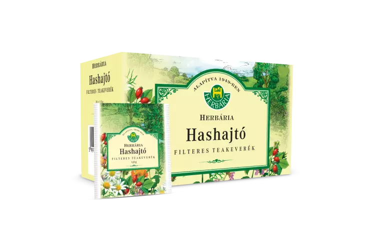 Herbária Hashajtó teakeverék filteres 20x1g Herbária Hashajtó teakeverék filteres 20x1g