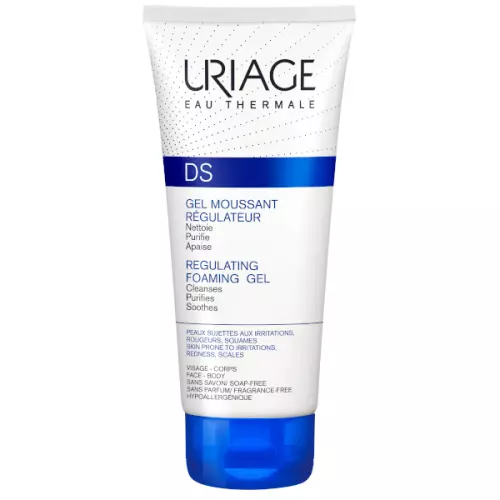 Uriage D.S. habzó gél seborrhoeás bőrre 150ml