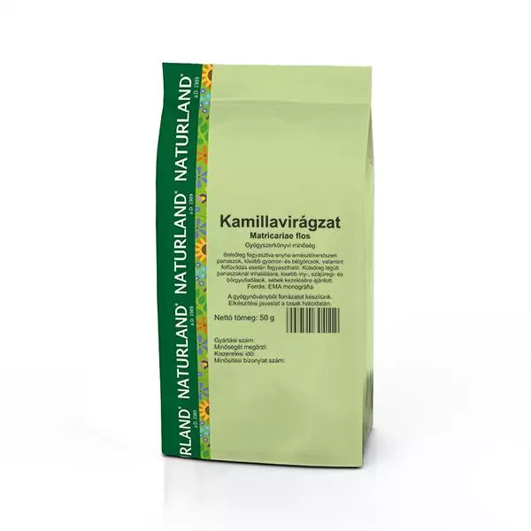 NATURLAND Kamillavirág 50g NATURLAND Kamillavirág 50g