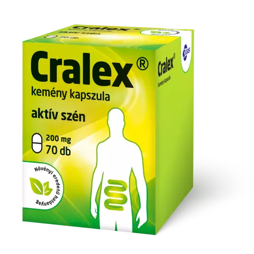 Cralex kemény kapszula 70x