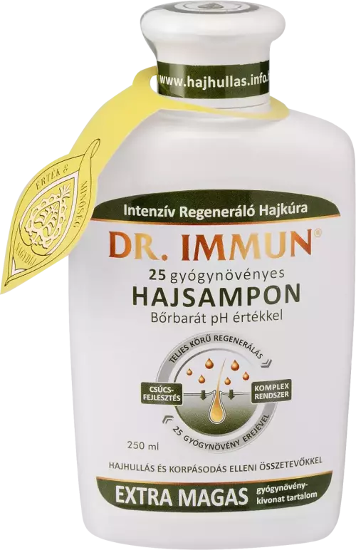 Dr.Immun gyógynövényes sampon 250ml