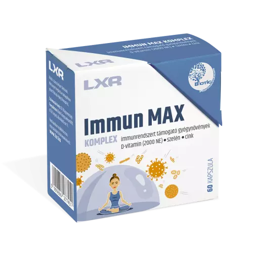 LXR Immun Max Komplex kapszula 60x