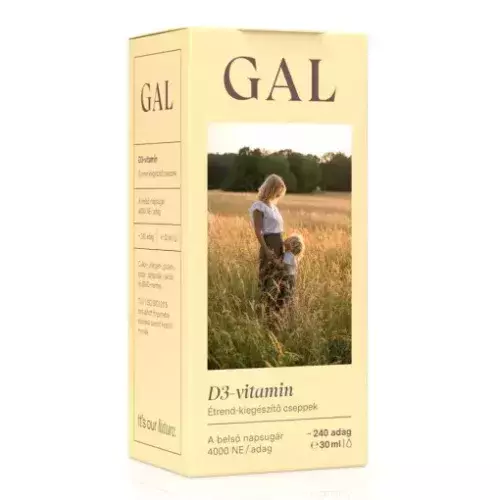 GAL D3-vitamin csepp 30ml
