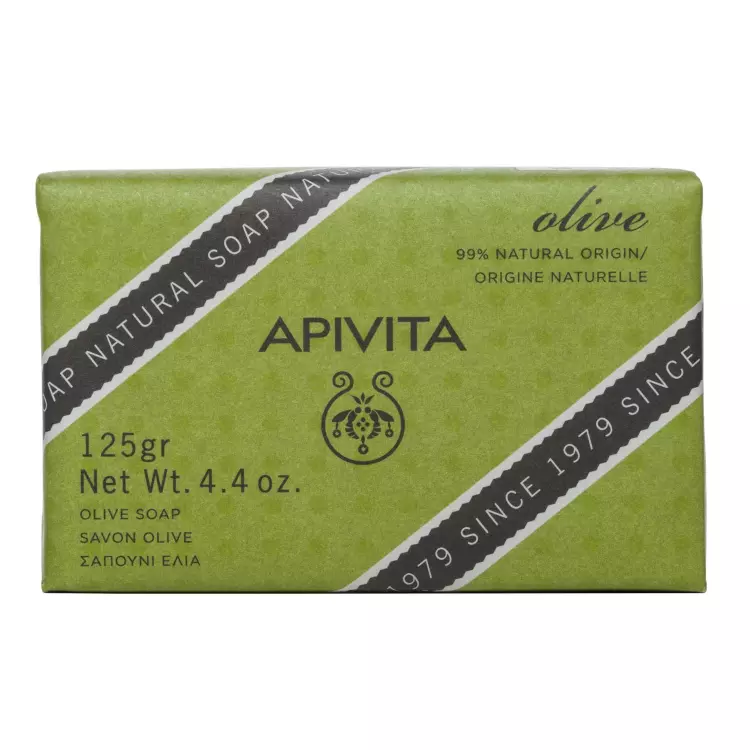 APIVITA Natúr szappan olívával, minden bőrtípusra 125g APIVITA Natúr szappan olívával, minden bőrtípusra 125g