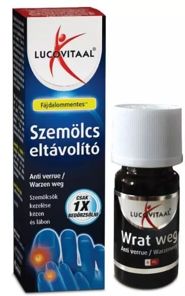 JutaVit Lucovitaal szemölcsirtó 2ml