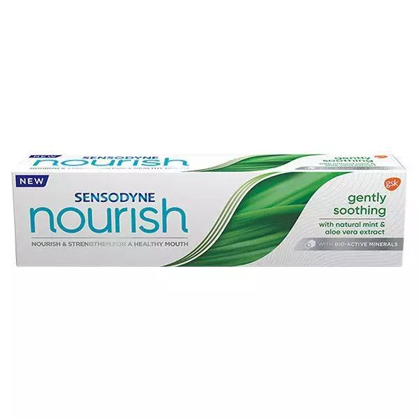 Sensodyne Nourish Gently Soothing nyugtató fogkrém 75ml Sensodyne Nourish Gently Soothing nyugtató fogkrém 75ml