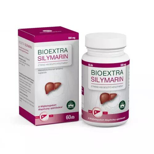 Bioextra Silymarin 280 kapszula 60x