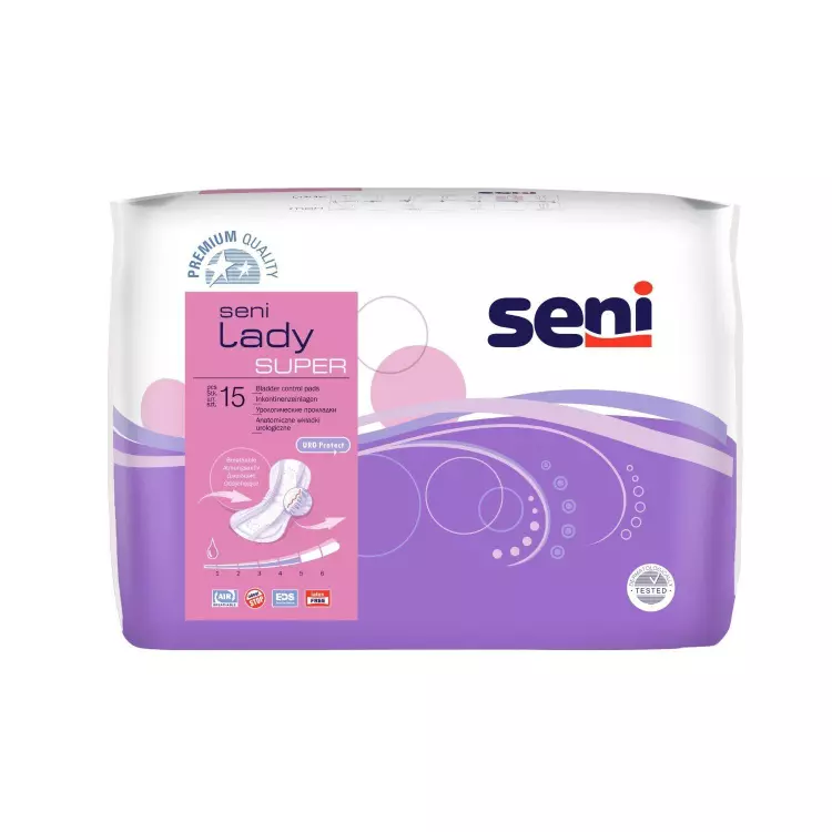 Seni Lady Super (910ml) 15x Seni Lady Super (910ml) 15x
