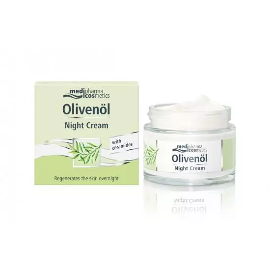 Olivenöl regeneráló éjszakai arckrém 50ml Olivenöl regeneráló éjszakai arckrém 50ml