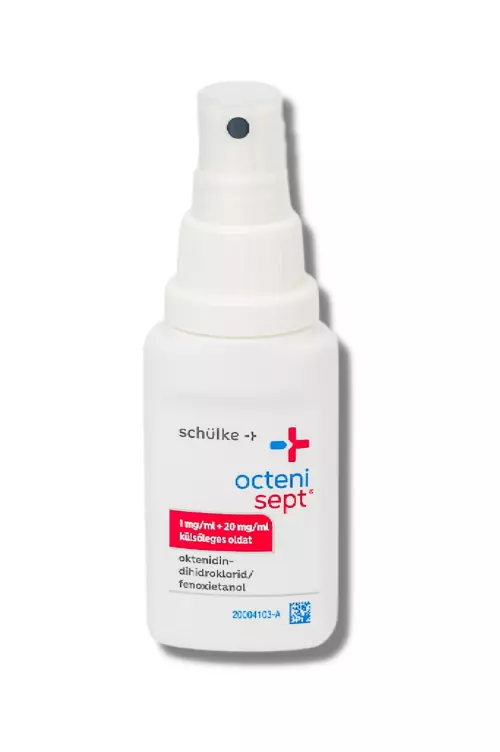 Octenisept 1 mg/ml+20 mg/ml külsőleges oldat 50ml