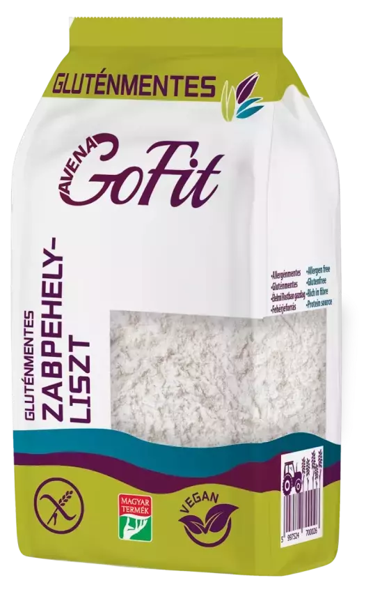 Gofit gluténmentes zabpehelyliszt 500g Gofit gluténmentes zabpehelyliszt 500g
