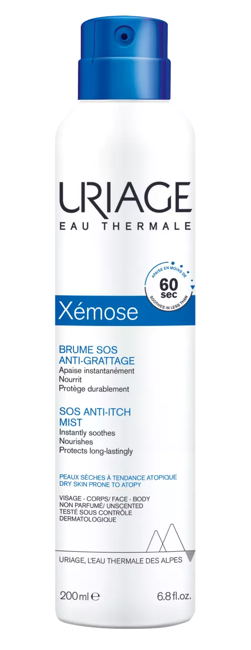 Uriage Xémose SOS permet száraz bőrre 200ml