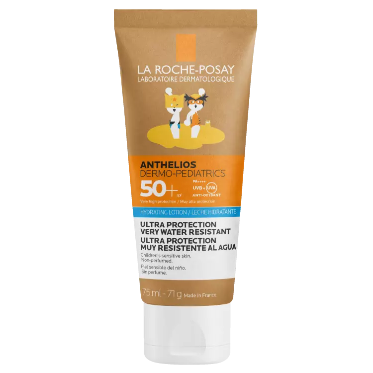 La Roche-Posay Anthelios DP naptej gyermek SPF50+ utazó 75ml