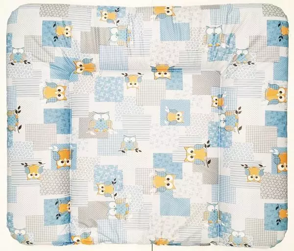 Puha pelenkázó lap extra nagy 70x85cm 1x