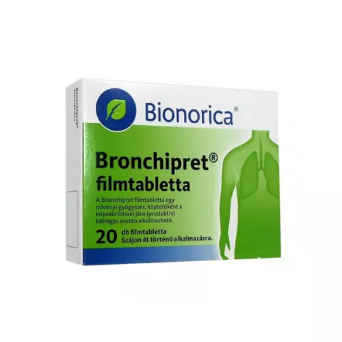 Bronchipret filmtabletta 20x bubor