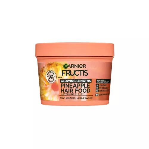 Garnier Fructis hair food hajpakolás pineapple 400ml