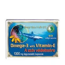 Dr.Chen Omega-3 és E-vitamin kapszula 60x