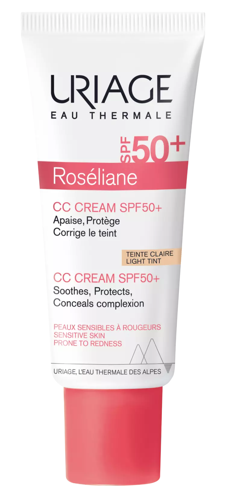 Uriage Roséliane CC krém SPF50+ 40ml Uriage Roséliane CC krém SPF50+ 40ml
