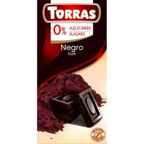 Torras Étcsokoládé 52% CM. GM. 75g Torras Étcsokoládé 52% CM. GM. 75g