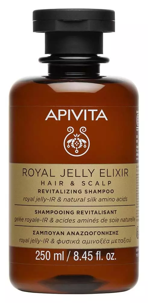 APIVITA ROYAL JELLY ELIXIR sampon 250ml