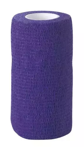 Rugalmas pólya COPOLY 10 cm lila A.U.V. 1x