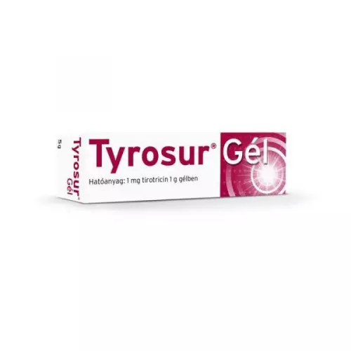 Tyrosur gél 5g