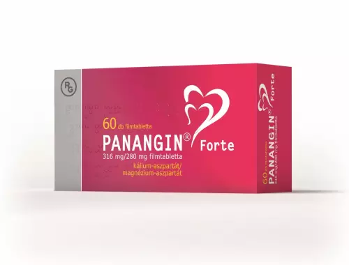 Panangin Forte 316 mg/280 mg filmtabletta 60x