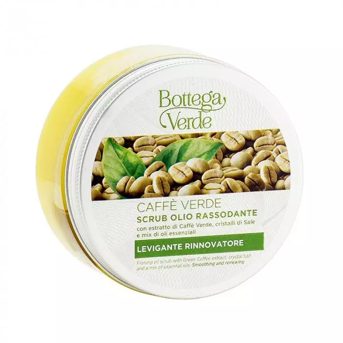 BottegaVerde Caffe Verde feszesítő olajradír 200ml BottegaVerde Caffe Verde feszesítő olajradír 200ml