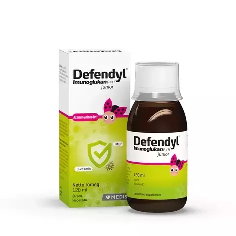 Defendyl Imunoglukan P4H junior szirup 120ml Defendyl Imunoglukan P4H junior szirup 120ml